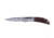Al Mar Knives Honey Jigged Bone Series Folding Knife, 2.5 in TALON Blade, Traditional, Leather Slip Pouch, Honey Brown, Small, AMK7002