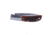 Al Mar Knives Honey Jigged Bone Series Folding Knife, 3.15 in TALON BLADE Traditional, Leather Slip Pouch, Honey Brown, Medium, AMK7004, EDEMO1