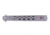 Al Mar Knives Quicksilver Ceramic Ball Bearing Folding Knife, D2, 5 in, Traditional Talon, TC4 Handle, Silver, AMK4046