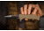 Al Mar Knives S.E.R.E. 2020 Coyote Series Folding Knife, Spring Assist, 8Cr, 3.6 in, Combo, Coyote, AMK2215