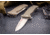 Al Mar Knives S.E.R.E. 2020 Coyote Series Folding Knife, Spring Assist, 8Cr, 3.6 in, Combo, Coyote, AMK2215