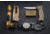 Al Mar Knives S.E.R.E. 2020 Coyote Series Folding Knife, Spring Assist, 8Cr 3.6 in, Traditional, Coyote, AMK2214