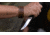 Al Mar Knives S.E.R.E. Operator 40 Fixed Blade Knife, 4in, D2, G10 Handle, Black, AMK5101