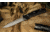 Al Mar Knives S.E.R.E. Operator 40 Fixed Blade Knife, 4in, D2, G10 Handle, Black, AMK5101