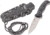 Al Mar Knives S.E.R.E. Operator 30 Fixed Blade Knife, 3in, D2, G10 Handle, Black, AMK5100