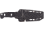 Al Mar Knives S.E.R.E. Operator 30 Fixed Blade Knife, 3in, D2, G10 Handle, Black, AMK5100