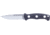 Al Mar Knives S.E.R.E. Operator 30 Fixed Blade Knife, 3in, D2, G10 Handle, Black, AMK5100