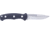 Al Mar Knives S.E.R.E. Operator 40 Fixed Blade Knife, 4in, D2, G10 Handle, Black, AMK5101