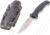 Al Mar Knives S.E.R.E. Operator 40 Fixed Blade Knife, 4in, D2, G10 Handle, Black, AMK5101