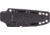 Al Mar Knives S.E.R.E. Operator 40 Fixed Blade Knife, 4in, D2, G10 Handle, Black, AMK5101