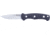 Al Mar Knives S.E.R.E. Operator 40 Fixed Blade Knife, 4in, D2, G10 Handle, Black, AMK5101
