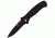 Al Mar Knives Sere 2000, Black Blade ALS2KB