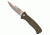 Al Mar Knives SERE 2000, VG-10 Blade, Olive Drab Green G-10 Handle, Plain ALS2KOD