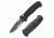 Al Mar Knives SERE Automatic, S30V 3.6 in. Combo Edge, Black Finish X-AM-AS4B