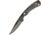 Alabama Damascus Steel ADS056 6.5in Damascus Knife Replacement Blade, Damascus Knife Blades, 6.5in Overall, 2.75in Blade, One Piece Damascus Steel Construction, ADS056 DKG