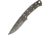 Alabama Damascus Steel ADS088 6.5in Damascus Knife Replacement Blade, Damascus Knife Blades, 6.5in Overall, 2.75in Blade, One Piece Damascus Steel Construction, ADS088