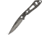 Alabama Damascus Steel Damascus Knife Blade Heart Cut, Damascus Knife Blades, 6in Overall, 2.63in Blade, One Piece Damascus Steel Construction, Heart Cutout, ADS094 HEART CUTOUT