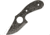 Alabama Damascus Steel Damascus Knife Replacement Blade, Damascus Knife Blades, 6.38in Overall, 3in Blade, Finger Ring, One Piece Damascus Steel Construction, ADS061 DKG