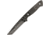 Alabama Damascus Steel Damascus Knife Replacement Blade, Damascus Knife Blades, 6.88in Overall, 3in Blade, One Piece Damascus Steel Construction, ADS087 DKG