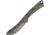 Alabama Damascus Steel Damascus Knife Replacement Blade, Damascus Knife Blades, 7.5in Overall, 3.25in Blade, One Piece Damascus Steel Construction, ADS032 DKG