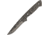 Alabama Damascus Steel Damascus Knife Replacement Blade, Damascus Knife Blades, 9in Overall, 4in Blade, One Piece Damascus Steel Construction, ADS053 DKG