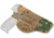 Alaska Guide Creations Pistol Belt Holster, Ambidextrous, Realtree - Edge, HLST-EDGE