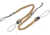 Alaska Guide Creations Pro Tether Set, Coyote Brown, PT-2