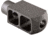 Alexander Arms AR-15 .50 Beowulf Tank Muzzle Brake, Black, M-BEOTNKKIT