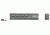 ALG Defense 10in Ergonomic Modular Railed Handguard - V3, Gray, 10in 05-320G
