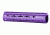 ALG Defense 10in Ergonomic Modular Railed Handguard - V3, Purple, 10in 05-320P