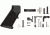ALG Defense AR15-M4 Mil-Spec Lower Parts Kit w/Grip, 08-133