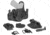 Alien Gear Holsters Shapeshift Core Carry Pack Holster, SIG Sauer P250, SIG Sauer P320, 1.5in Belt Slide, Right, Black, SSHK0692RHR15XXX