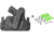 Alien Gear Holsters Cloak Tuck 3.5 IWB Holster, Smith &amp; Wesson M&amp;P9 Shield EZ, Right Hand, Black, 00193858309170
