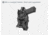 Alien Gear Holsters Duty Surface Mount Expansion OWB Holster, , Hand, Black, 00193858311265