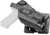 Alien Gear Holsters Rapid Force Duty Holster MOLLE Level III Light Bearing w QDS, Glock 17/31/47/22 Gen 1-4 w light, Right, Black, Matte, One size, 193858358413