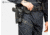 Alien Gear Holsters Rapid Force Duty Holster with Strap, Black, RFLS-BLK-D