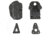 Alien Gear Holsters Rapid Force, Level 2 Duty Holster, Fits Sig P365/X/SAS, Right Hand, Black, R2-B-0900-BK-RH-L0-A0-C
