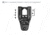 Alien Gear Holsters Rapid Force Mid Ride Belt Attachment, Black, 00193858039312