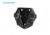 Alien Gear Holsters Rapid Force Duty Holster Female Mount Plate Only, Black, RFQD-BLK-QDF-D