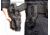 Alien Gear Holsters Rapid Force Duty Holster Female Mount Plate Only, Black, RFQD-BLK-QDF-D