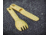 Alite Cloverware Lite Utensil Set-Noe Yellow