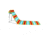 Alite Meadow Rest Lounger, Southwest, 09-04A-NAV5
