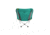 Alite Monarch Chair, Alameda Green, Onesize, 01-01F-AGR5