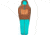 Alite Sexy Hotness 2.0 Sleeping Bag-Stinson Green-Medium