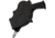 All Weather Safety Whistle Storm Safety Whistle Blk