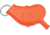 All Weather Safety Whistle Wind Storm Safety Whistle., Orange AW5