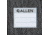 Allen Stretch Knit Gun Sock w/Writeable ID Label, Gray, 14in, 13170