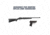 ALLEN 15633 SPEED ZONE DUELING TREE RIMFIRE VRSN