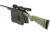 Allen Eliminator Pre Filled Bench Shooting Polyester Rest/Bag w/Cartridge Carrier, Self-Tightening Surface Grip, Tacky Grip Bottom, Paracord Handle, 12.1 lbs, Gray, 18416