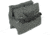Allen 18416 Eliminator Shooting Rest Prefilled Front Bag Made Of Gray Polyester,